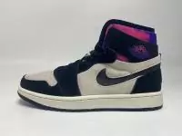 baskets air jordan 1 pour homme aj1 psg black gray db3610-105